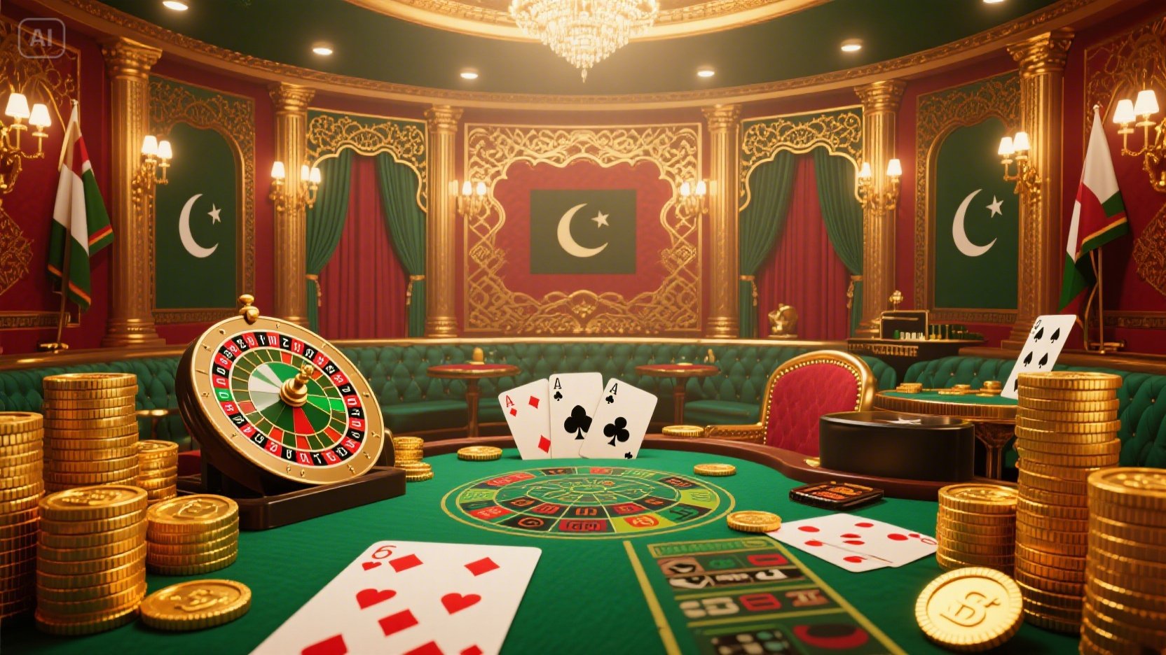roulette game casino