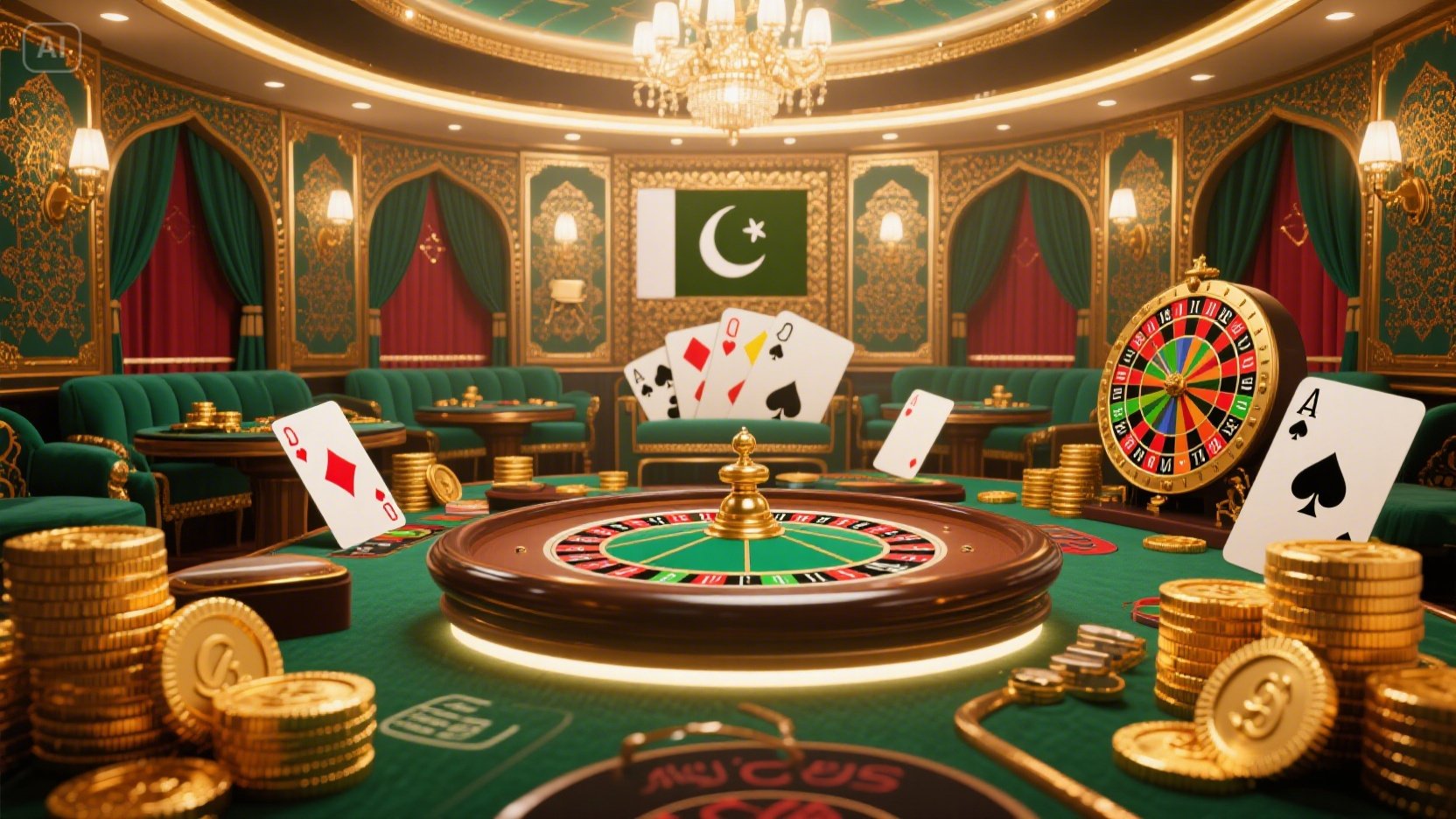 roulette game casino