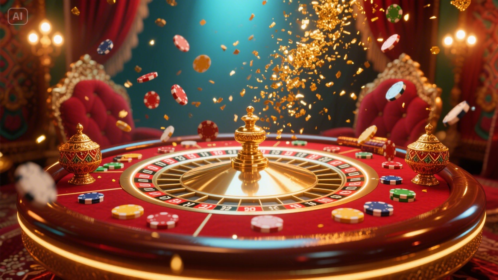 roulette game casino