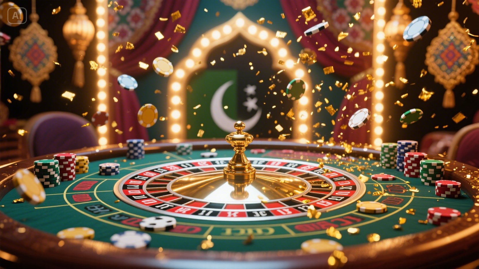 roulette game casino