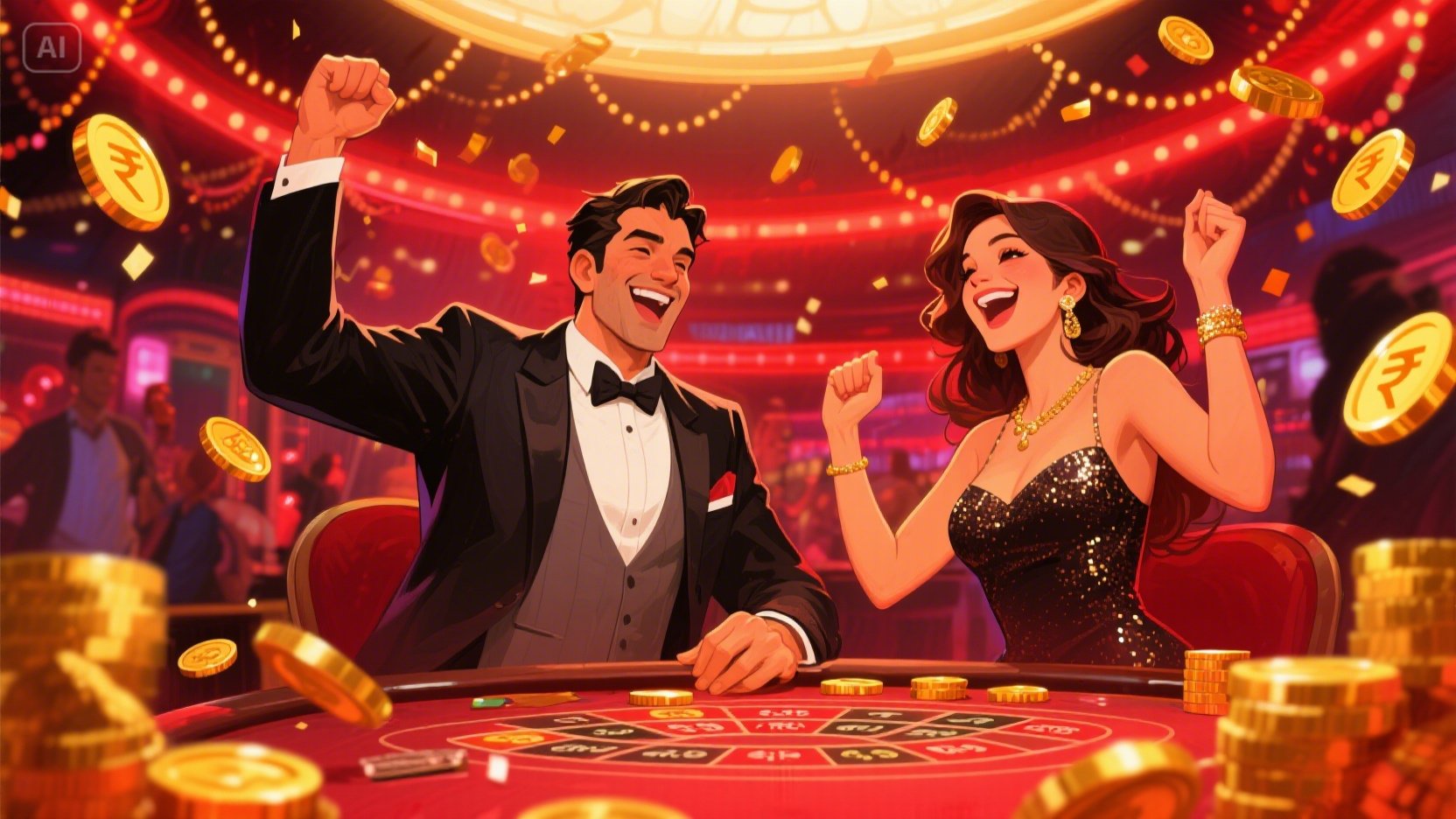 roulette game casino