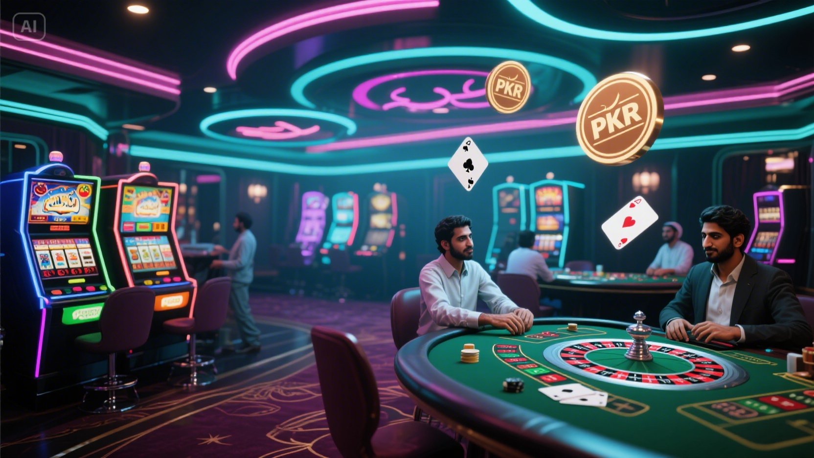 roulette game casino