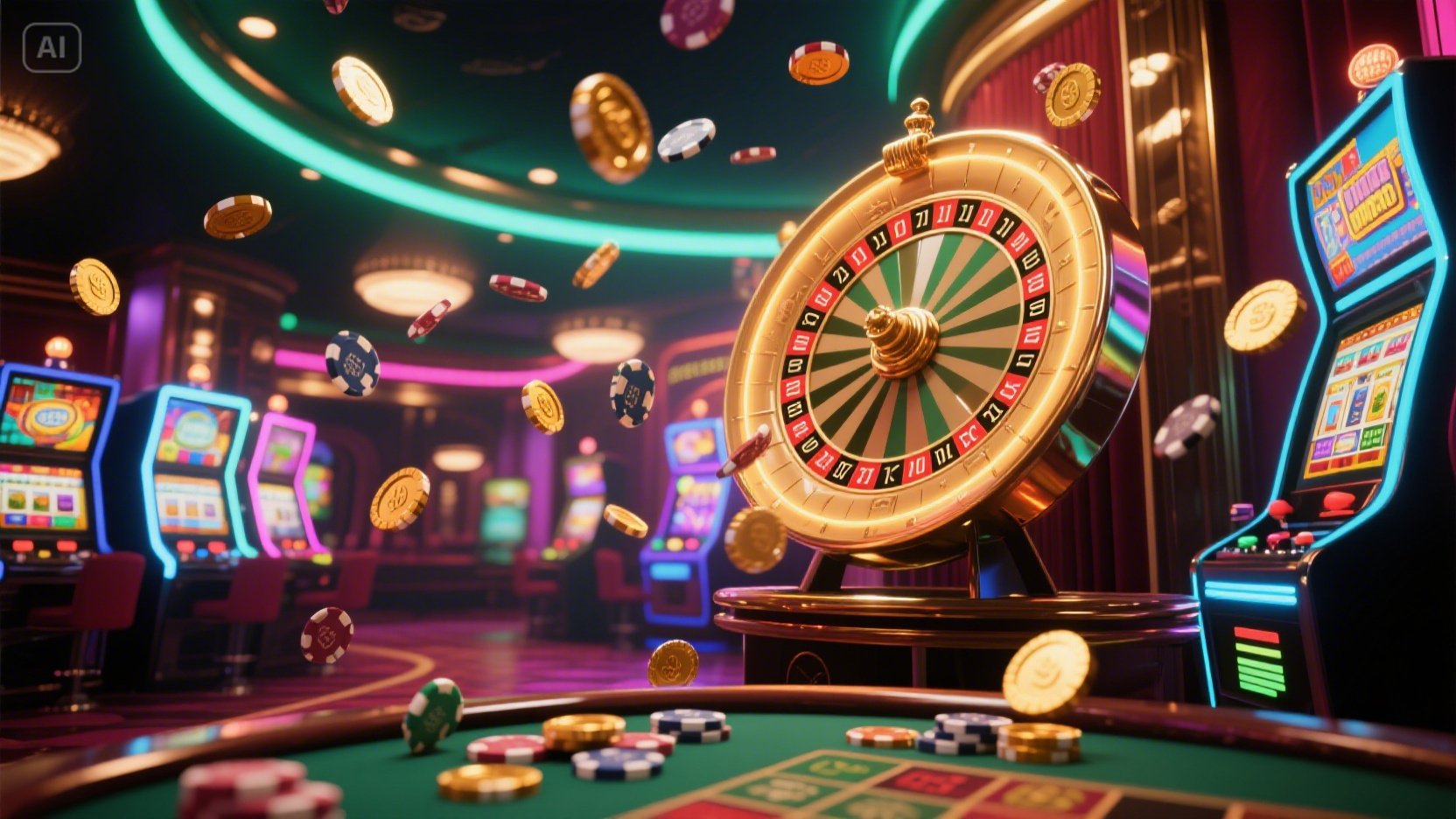 roulette game casino