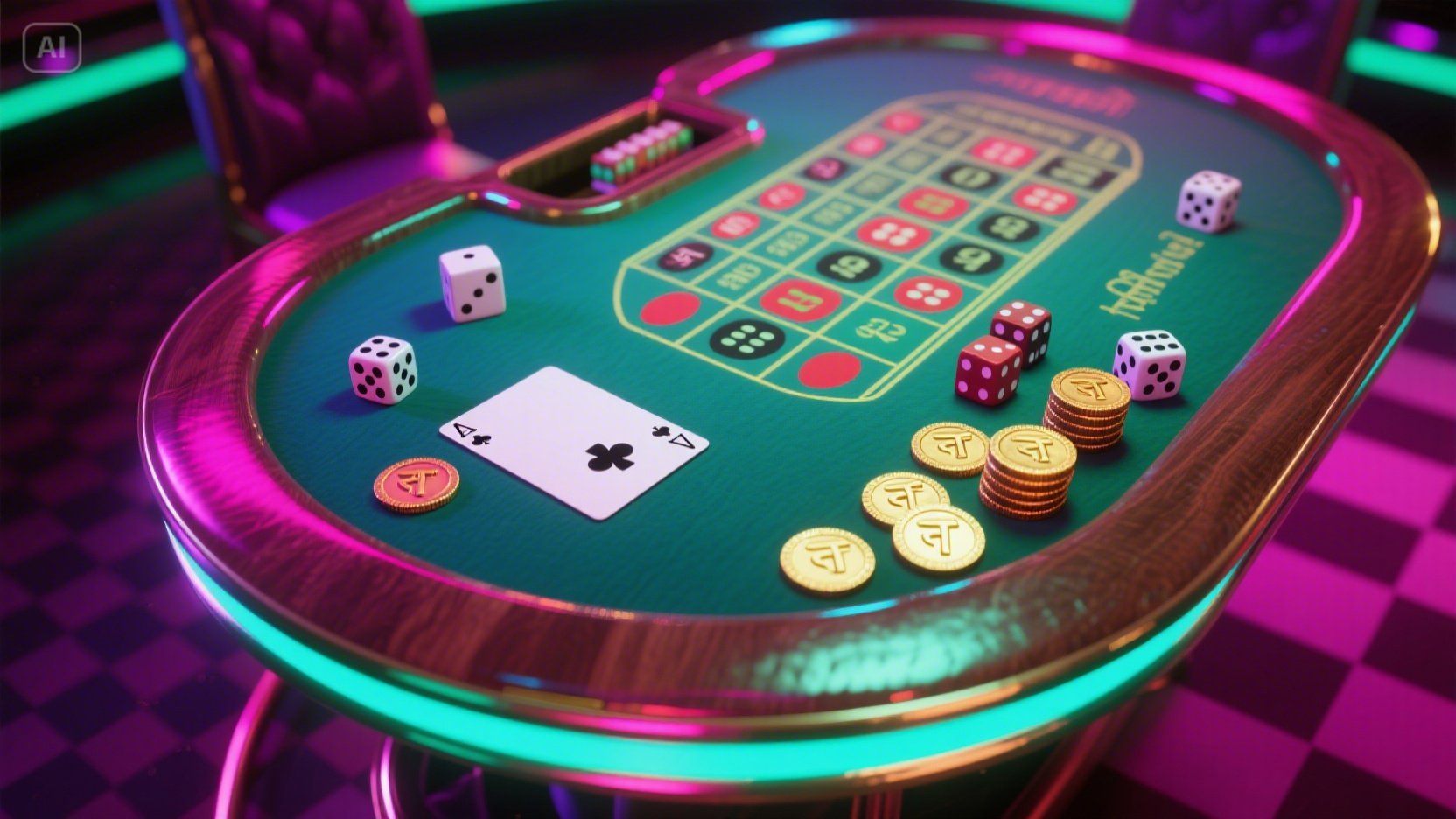 roulette game casino