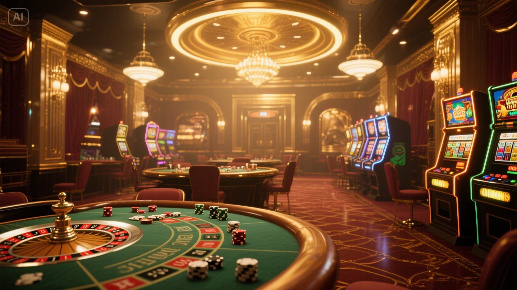 roulette game casino