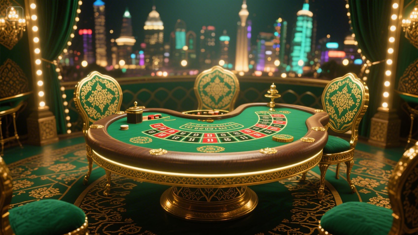 roulette game casino