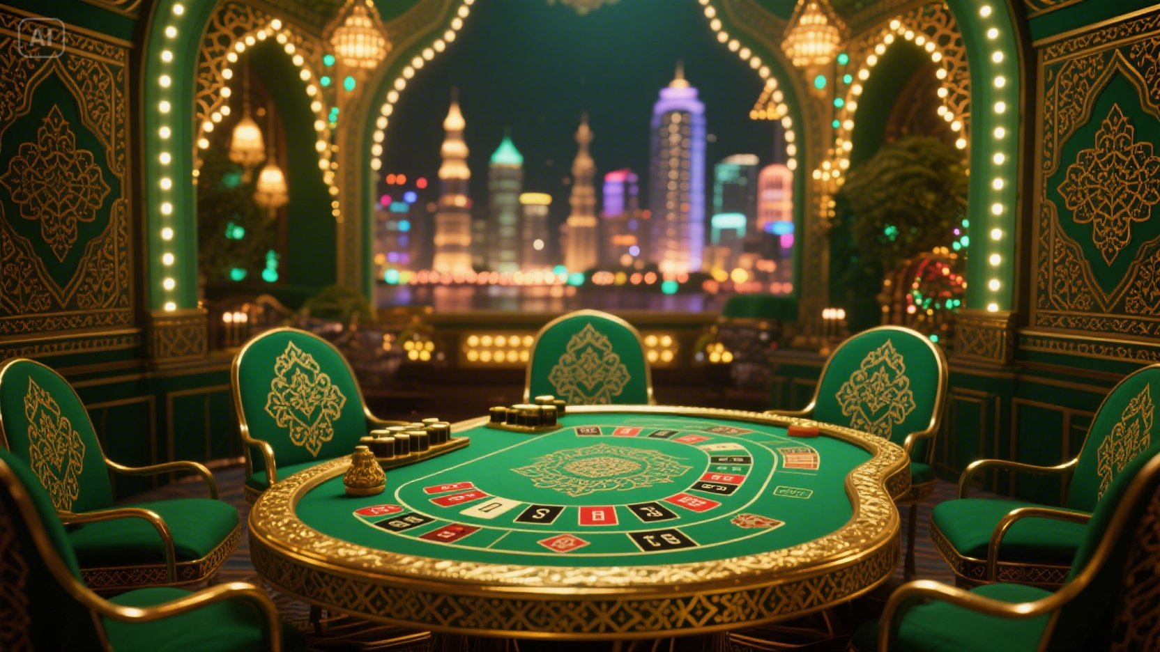 roulette game casino