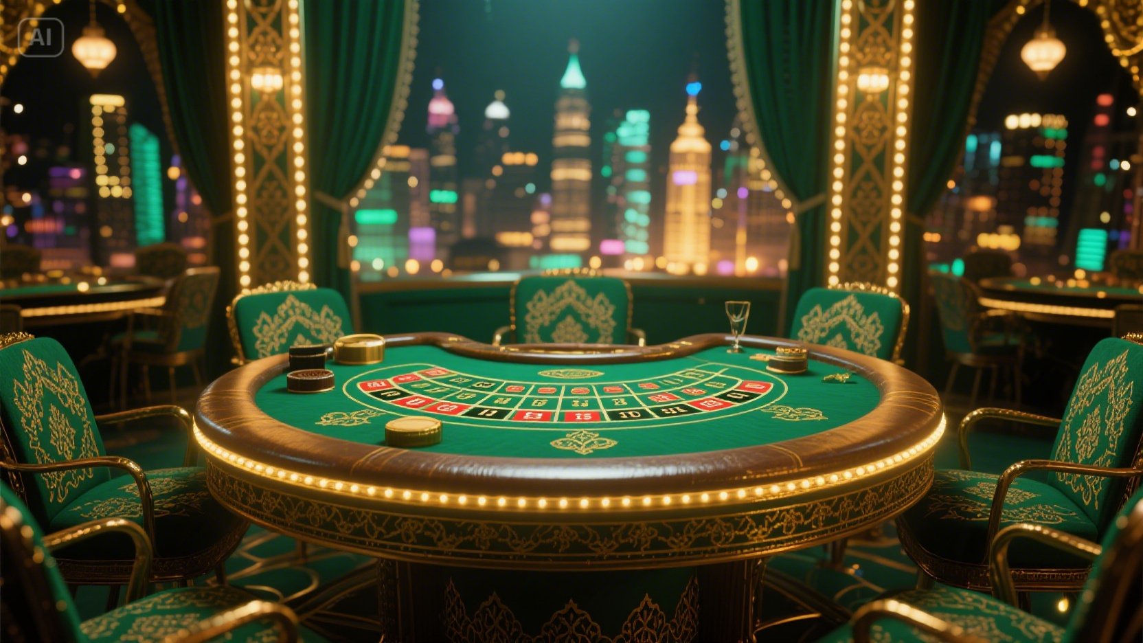 roulette game casino