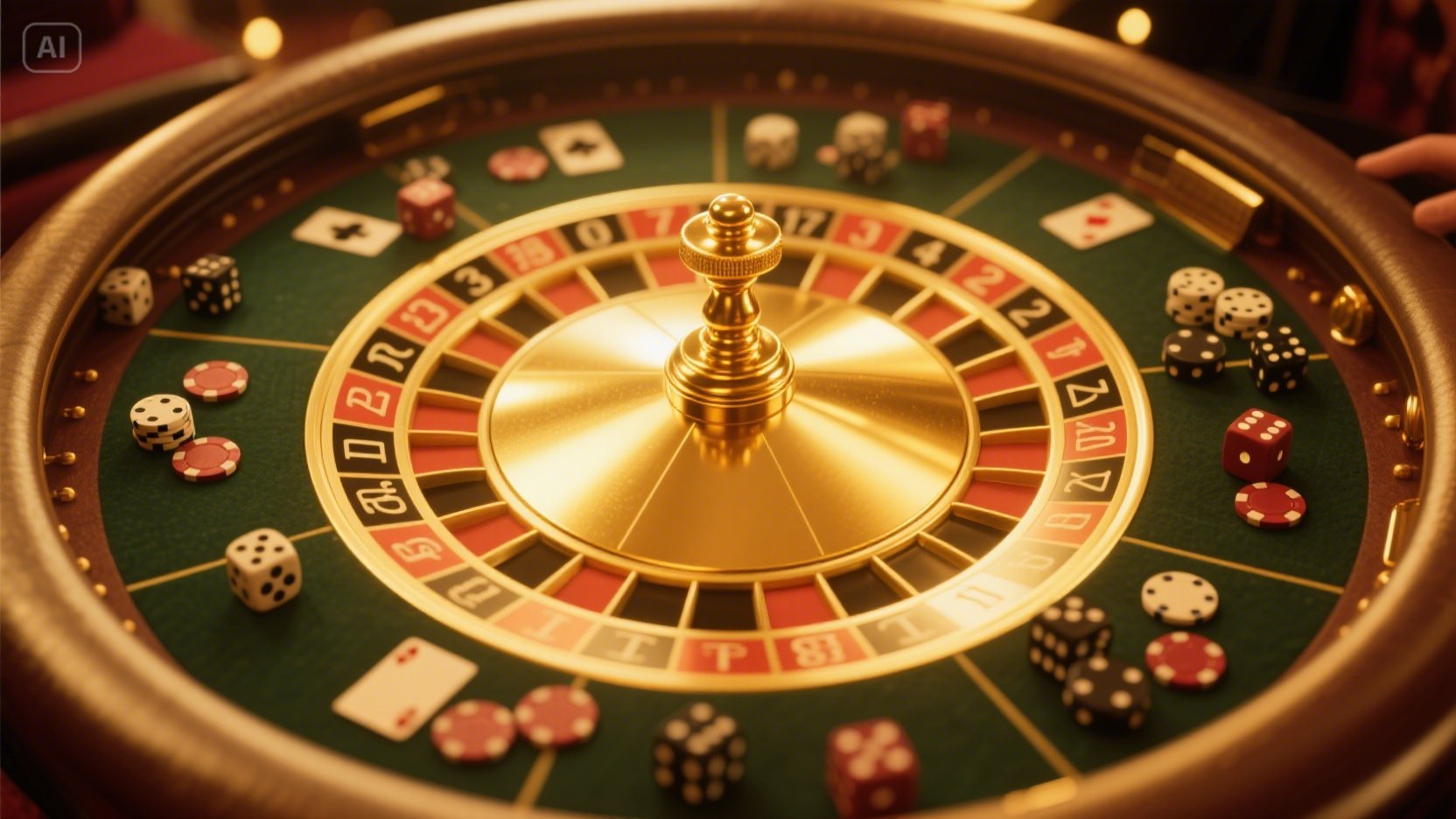 roulette game casino
