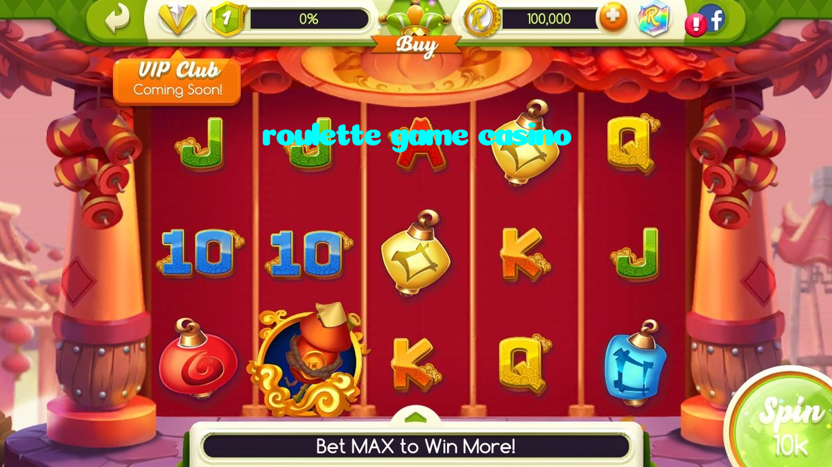 roulette game casino